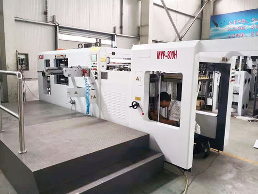 Mái giấy ván 120-1500gsm Máy vá cửa sổ tự động với chức năng cắt góc và nếp nhăn để sản xuất