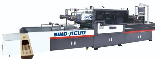 MÁY DÁN MIẾNG DÁN CỬA SỔ TỰ ĐỘNG SERVO SIINO JIGUO TC-760Q Với Chức Năng Cắt Góc & Tạo Nếp, Khổ giấy tối đa (mm): 760*850, Độ dày màng (mm): 0.03-0.3