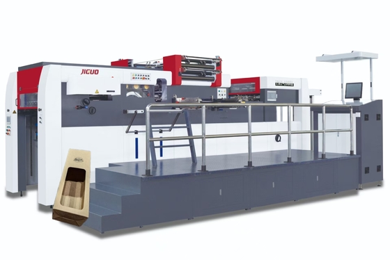 JIGUO TMY-1060H Tự động cắt chết Hot Stamping Máy Max giấy kích thước 1060 * 760mm Khu vực sưởi ấm số 12
