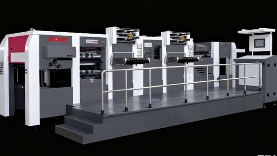 Mái mỏng tấm ván 0,1-3mm Máy đóng tem nóng bằng nhựa có độ chính xác cắt đứt 0,1mm