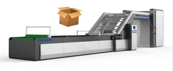 JIGUO FMZ-1700 Máy Laminating Flute Tốc độ cao,Max. kích thước tấm:1700 * 1450mm,tốc độ máy:164m/min (15000s/h)