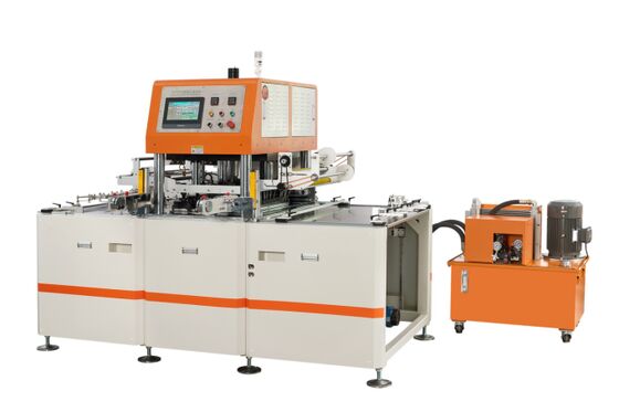 YH-900SC Máy dán nóng bằng thủy lực tự động,
