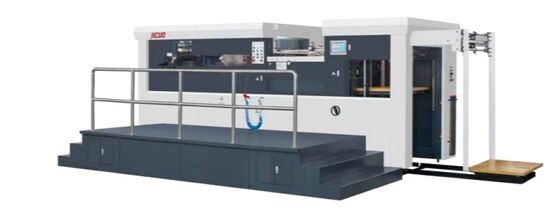 High-Precision Automatic Die Cutting And Creasing Machine Carton Box Making