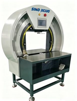 Máy bọc phim chạy bằng động cơ servo