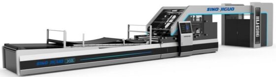 Máy ép sáo sóng 5 lớp tốc độ cao