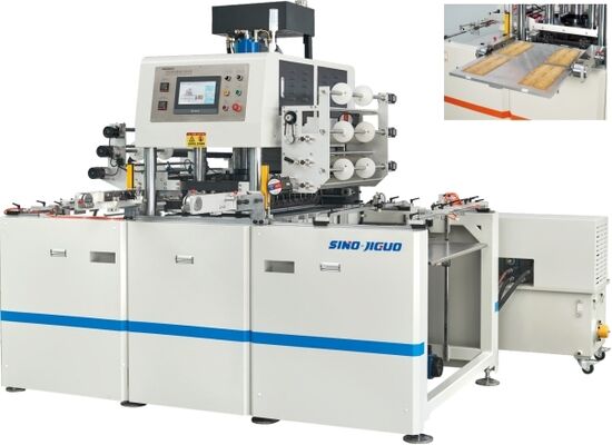 Máy Dập Lá Nóng Tự Động | Áp suất 20 tấn cho hộp đóng gói