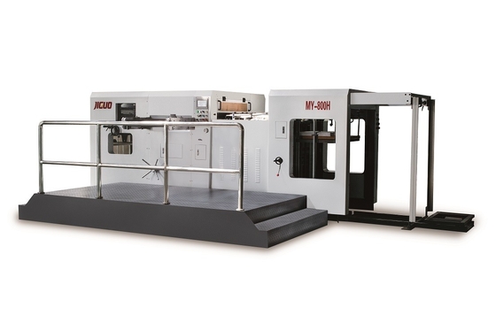 Máy cắt bế tự động cao MYR-1060 Máy cắt bế tự động dập nổi nóng