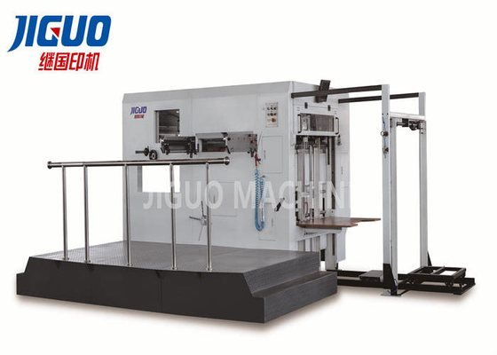 Máy cắt khuôn bán tự động tấm 1320X960mm Làm hộp giấy bìa cứng