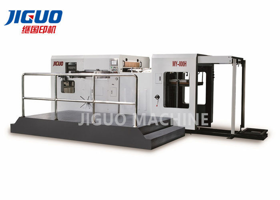 Máy cắt bế tự động phẳng các tông QT500-7 8500s / H Tốc độ