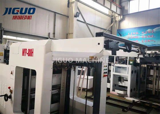 Gấp Máy tách giấy phế liệu Carton