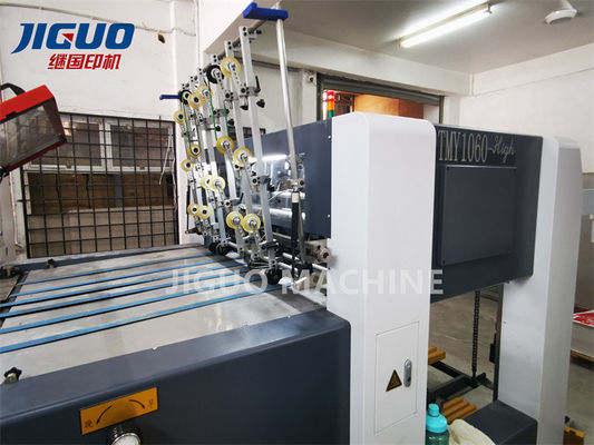 Máy dập lá nóng kỹ thuật số tự động áp suất 600t Hộp giấy