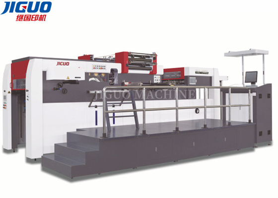 Máy cắt khuôn tự động tấm 1060mm Máy dập nóng