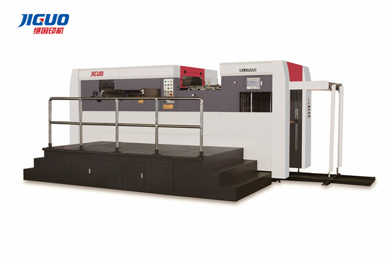 Máy cắt và tạo nếp hộp bìa cứng tự động