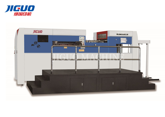 Máy cắt bế tự động 9000s H Máy làm hộp carton phân vùng các tông