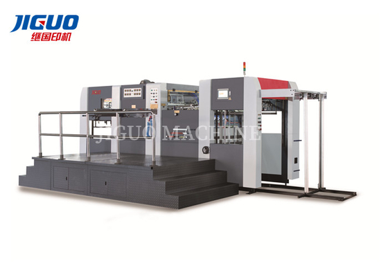 Máy cắt khuôn tự động động cơ Servo Dập nổi sâu nặng Giấy 400 × 360mm