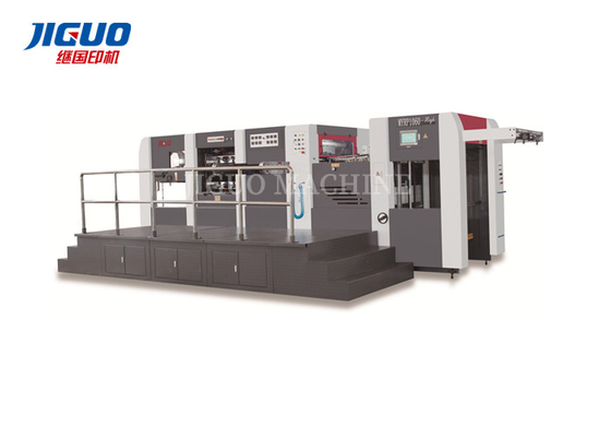 Máy cắt giấy bìa cứng 1040X750mm Hộp rượu dập nổi nóng