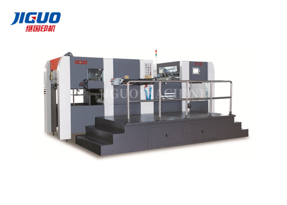 Tốc độ 6500s / H Máy cắt bế tự động bìa cứng Dập nổi