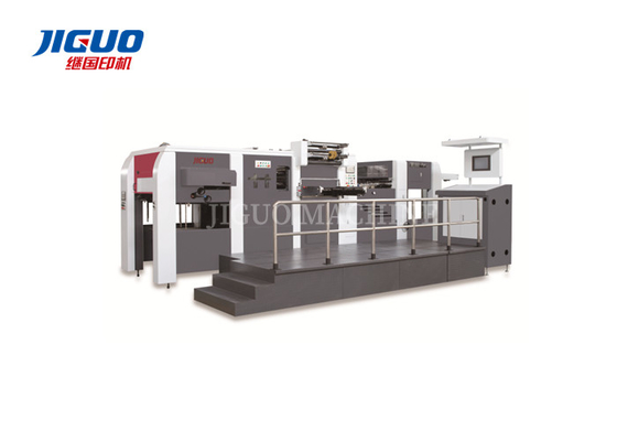 Máy cắt hộp Carton Máy dập nổi lá vàng Các tông Dập tự động