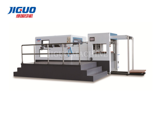 Máy cắt khuôn tự động 1080mm 7500s / H cho giấy hộp carton phẳng