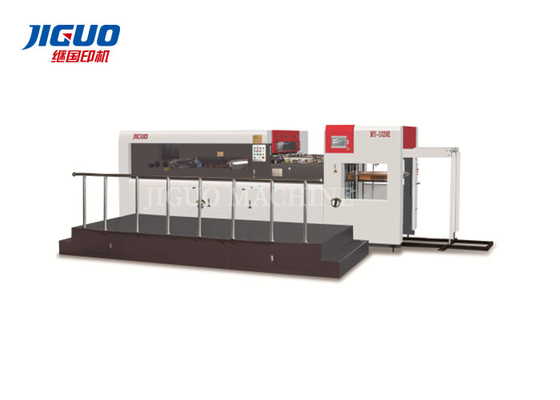 Tốc độ 4500s / H Máy cắt bế tự động cho hộp sóng