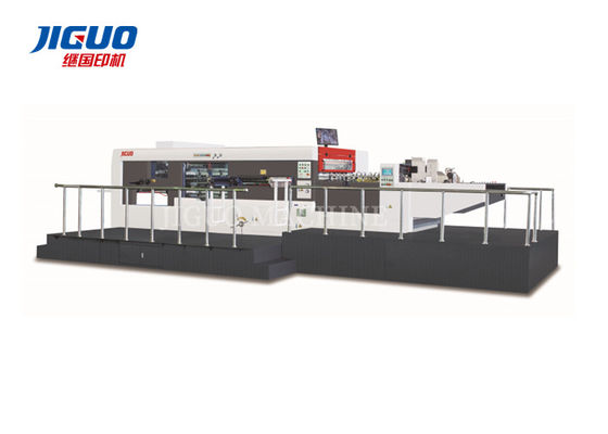 Máy cắt bế khuôn tự động 4500s / H Cạnh dưới vòi hút Vòi phun