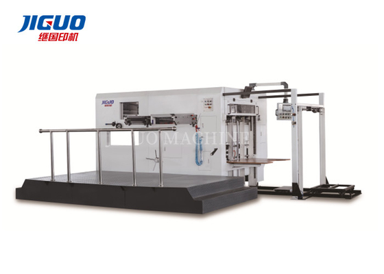 Máy cắt khuôn bán tự động BMY-1500A cho bìa carton sóng