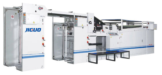 Máy cán sáo tấm 450x450mm Các tông sóng hoàn toàn tự động